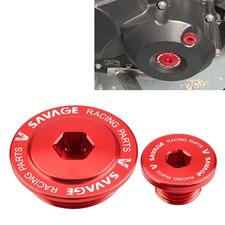 Crankcase Cover Straight Screw