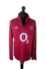 England Rugby Shirt Mens XL