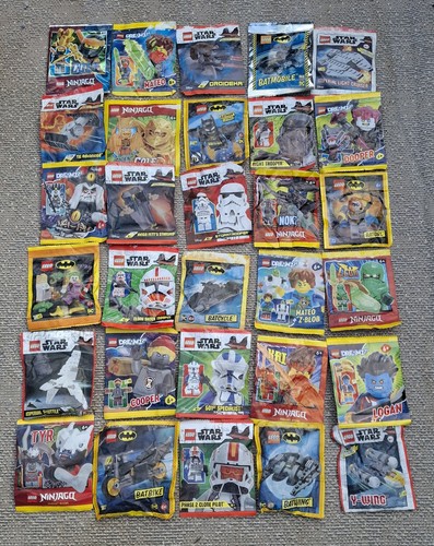 Lego polybags job - lot, star