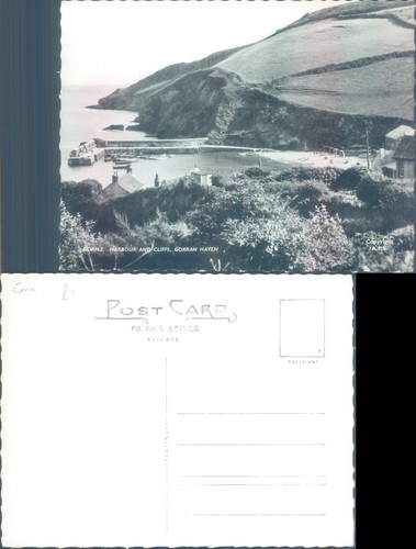 Harbour and cliffs - , gorran