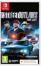 Street Outlaws: The List [Code in a Box] (Nintendo Switch) - New and Sealed