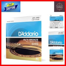 D'Addario EZ910 11-52 Acoustic