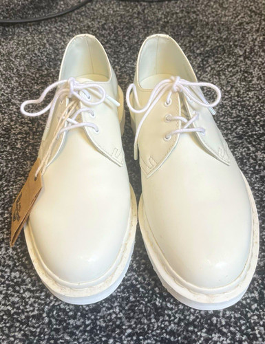 Martens white derby dress - dr.,