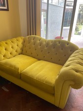 Limited Sale price. le joules yellow Windsor settee