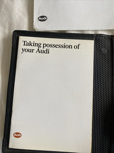 Audi coupe owners manual - coupe,