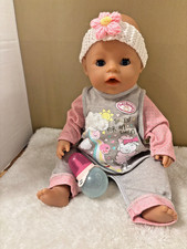 17 inch Baby Born Doll