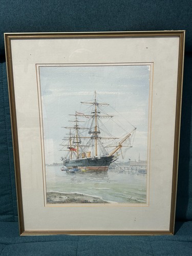 Framed original watercolour - original,