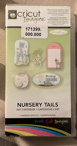 Cricut imagine nursery - , tails