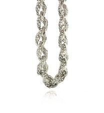 14k Gold/White Gold Iced-Out