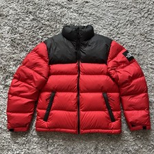The North Face Retro Nuptse 700 Down Red Jacket Men’s Size M