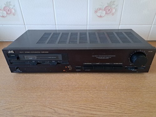 Vintage jvc 11bk stereo - jvc, ax-11bk