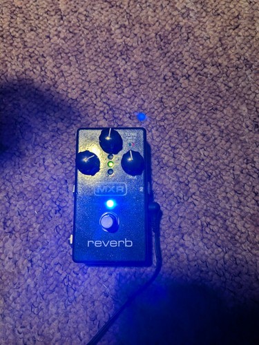 Mxr m300 reverb - mxr,