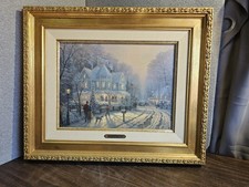 EXCEPTIONAL THOMAS KINKADE "A