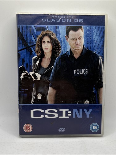 Csi new york complete season - york,