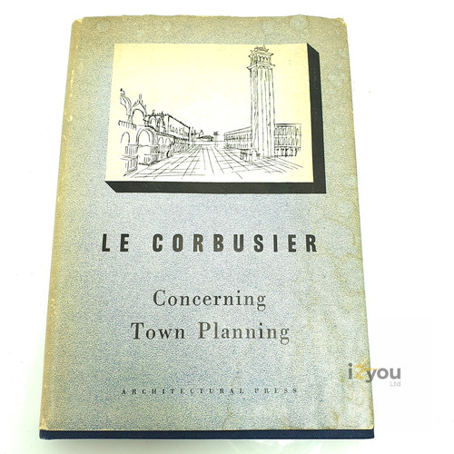 Corbusier concerning town - concerning,
