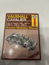 Haynes Vauxhall Cavalier