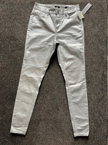 Silver metallic coated - silver,