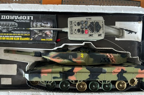 Battle tank leopard a5 - battle,