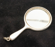 Vintage miniature silver plate - miniature,