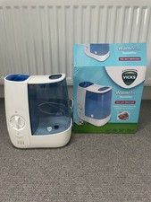 Vicks VH845E1 Warm Mist Humidifier - 3.8 Litre Tank - For Easy Breathing & Sleep