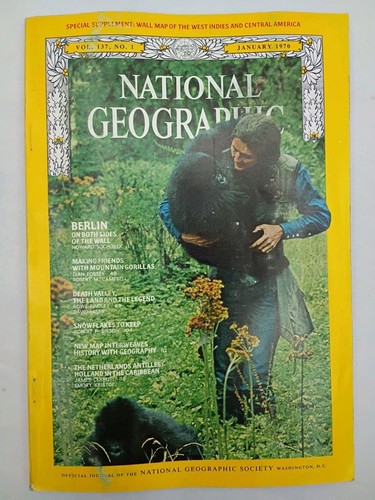 National geographic jan 1970 - national,