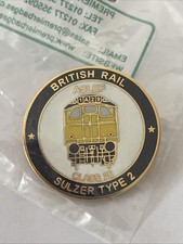 BR ASLEF SULZER TYPE 2 CLASS