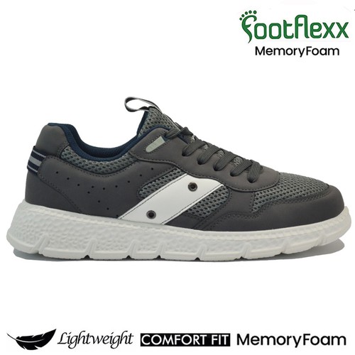 Mens memory foam wide fit - mens,