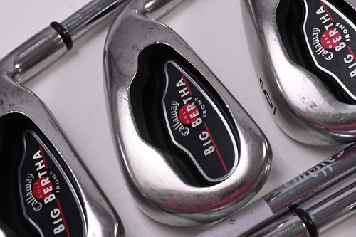 Callaway big bertha 2004 irons - bertha,