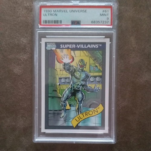1990 marvel universe - marvel, ultron