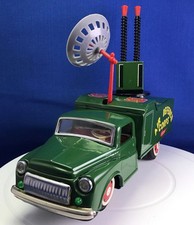 Vintage tinplate air - tinplate, defence