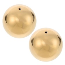 2 Pcs Stainless Steel Ball