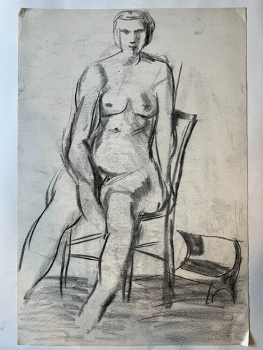 Phipps charcoal drawing - phipps,,