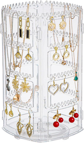 360 rotating earring - rotating, holder