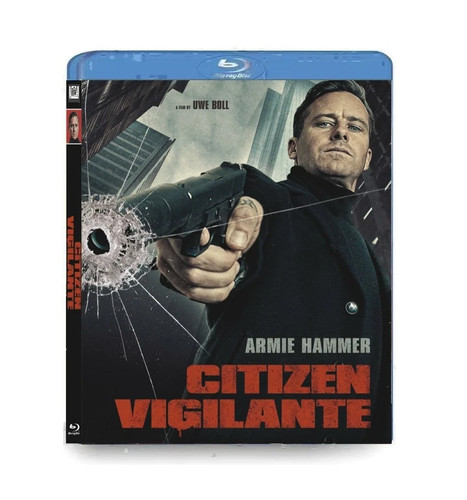 Citizen vigilante new - 1bd, )