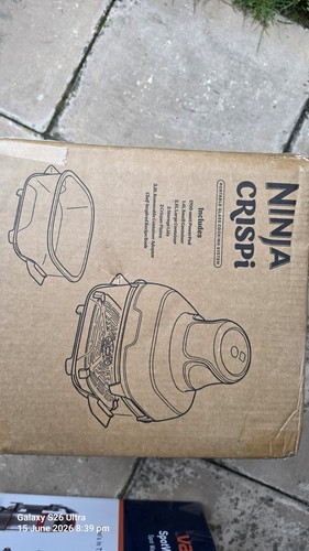 Ninja crispi portable 1 - crispi, 4-in-1
