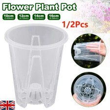10/12/14/16cm Orchid Pot Clear