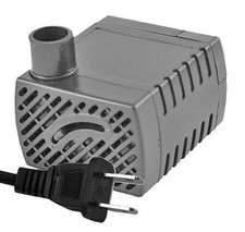 Rena OEM Fountain/Aquarium Water Pump 70gph/25" lift UL, 6ft cord SAVE BIG