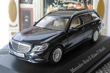 Mercedes E Class T Modell S212 2013 Canvasit Blue Metal Kyosho B66960191 1/43