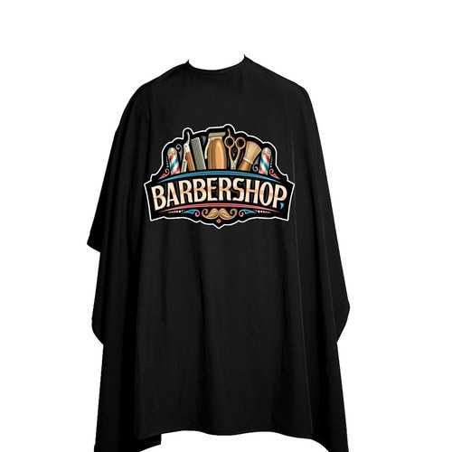 Barber apron salon - barber, apron,salon