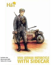Hat 1/72 Scale German
