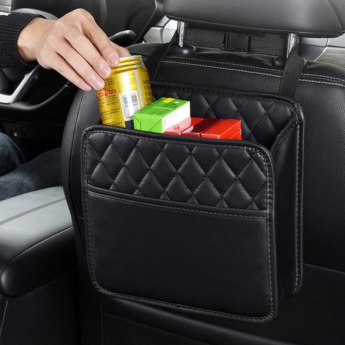 Car back seat storage bag - car,