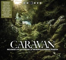 Caravan : Live in Concert at Metropolis Studios London CD Album with DVD 2
