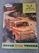 1950-53 Dodge Trucks 1-1/2 , 2