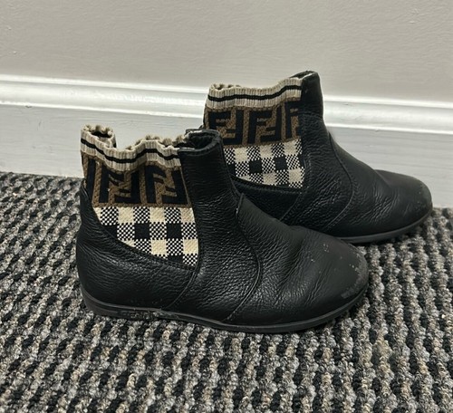Fendi boots - fendi,