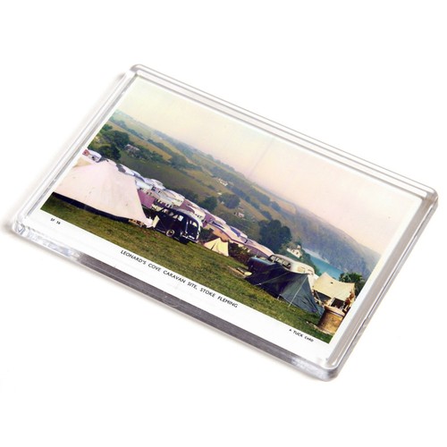 Jumbo magnet vintage devon - magnet,