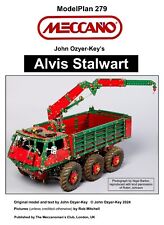 Meccano Model Plan - Alvis