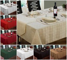 Jacquard Table Cloth Tableware