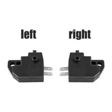 Left+Right Universal Motorcycle Parts Front Brake Light Stop Lever Clutch Switch
