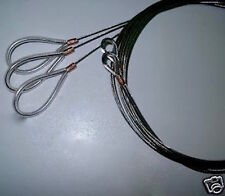 Mirror dinghy standing rigging, Made with 2.5mm Proboat 316 marine grade wire