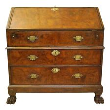 Rare Antique Queen Anne Walnut Bureau Desk c.1710